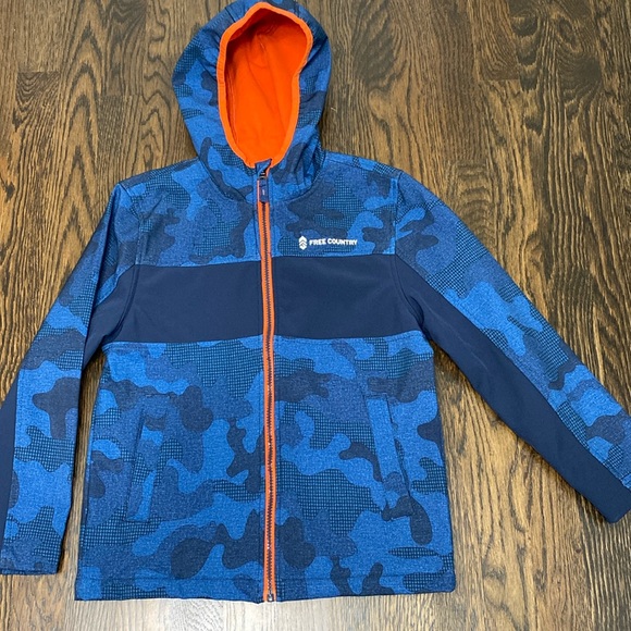 New Free Country Jacket size 7/8 - Picture 1 of 8